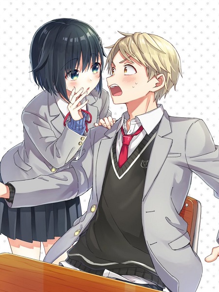 The quiet Komori-san and the loud Oobayashi-kun