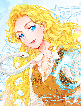 The Golden Haired Wizard