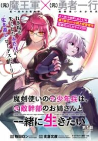 Maken Tsukai No Moto Shounen Hei Wa, Moto Teki Kanbu No Onee-San To Issho Ni Ikitai